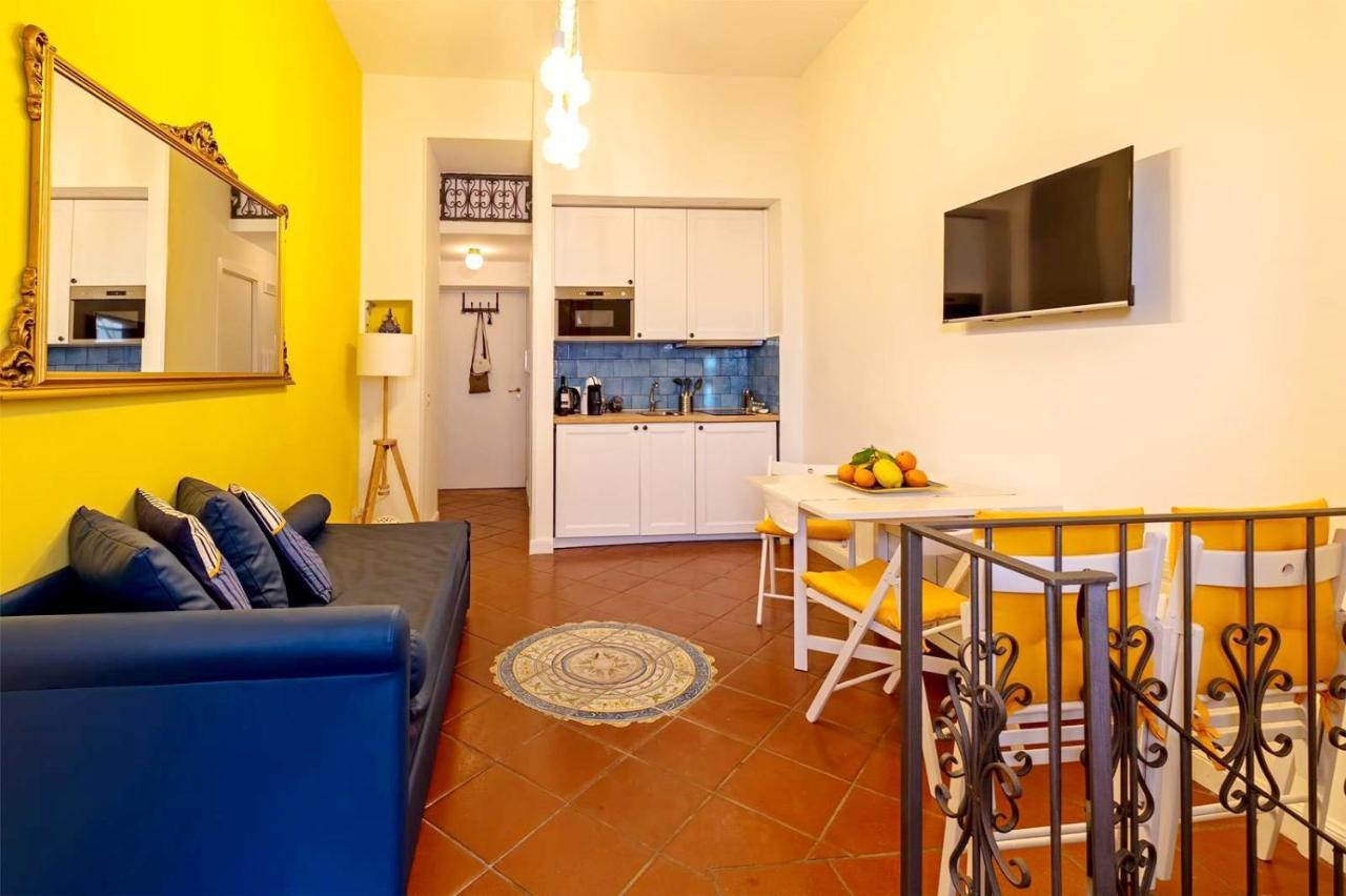 Apartamento Bella Vista House-Sorrento Coast - Free Parking-Solarium Vico Equense Exterior foto