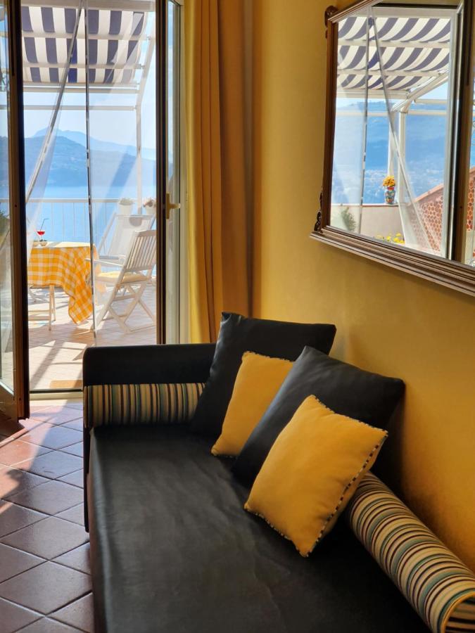 Apartamento Bella Vista House-Sorrento Coast - Free Parking-Solarium Vico Equense Exterior foto